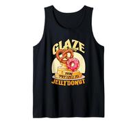 Glaze of Glory from Pretzel to Jelly Donut Camiseta sin Mangas