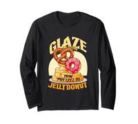 Glaze of Glory from Pretzel to Jelly Donut Manga Larga