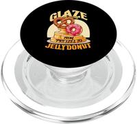 Glaze of Glory from Pretzel to Jelly Donut PopSockets PopGrip para MagSafe