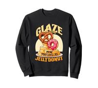 Glaze of Glory from Pretzel to Jelly Donut Sudadera