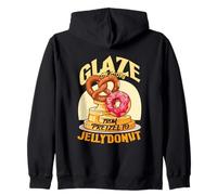 Glaze of Glory from Pretzel to Jelly Donut Sudadera con Capucha