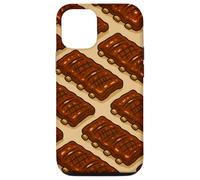 Glazed BBQ Ribs Illustration for Grill Lovers and Pitmasters Carcasa para iPhone 12/12 Pro