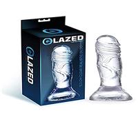 Glazed Dildo Realista Material Cristalino 12,3 cm 200 g