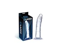 Glazed Dildo Realista Material Cristalino 21,5 cm 200 g