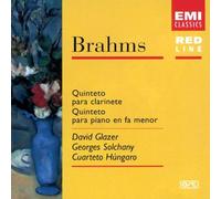 Glazer - Brahms:Clarinet Quintet O [Import]