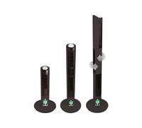 GLAZIAR ELECTRICAL APPLIANCES Ventilador de Torre con 3 Direcciones, 9 Velocidades, Temporizador de 12 Horas, Control Remoto, Pantalla LED, 152 cm