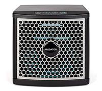 Glaziar Predator S141UV Purificador de Aire Ionizador, Purifica y Desinfecta Aire y Superficies, Hasta 140m² Potente Filtro Elimina 99,99% Bacterias, Humos, Olores, Alérgenos, Mando Distancia