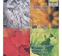 Glazunov, A. - Alexander Glazunov: The Seasons