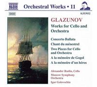 Glazunov, A. – Integral de las obras para orquesta, Vol. 11: Obras para violonchelo – NAXOS