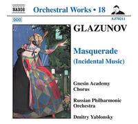 Glazunov, a. - Glazounov : intégrale des oeuvres pour orchestre, vol.18