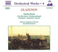 Glazunov, A. - Glazounov : Intégrale des oeuvres pour orchestre Vol. 4 : "Stenka Razin"