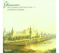 Glazunov, a. - Glazunov: The Complete Solo Piano Music, Vol. 2