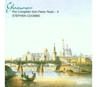 Glazunov, a. - Glazunov: The Complete Solo Piano Music, Vol. 3