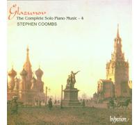 Glazunov, a. - Glazunov: The Complete Solo Piano Music, Vol. 4