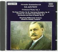 Glazunov, A. - Orchestral Works 3
