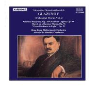 Glazunov, a. - Oriental Rhapsody/from Darkness T