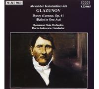 Glazunov, A. - Ruses d amour, Op. 61