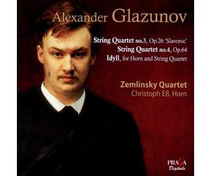 Glazunov, A. - String Quartets No.3 & 4