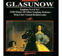 Glazunov, a. - Symphony 4/5