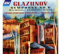 Glazunov, a. - Symphony 6/Raymonda Suite/Triumphal M
