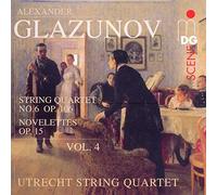 Glazunov, A. - Utrecht String Quartet
