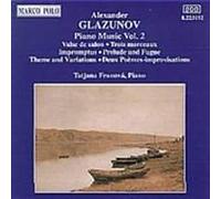 Glazunov Alexander K - Musica X Pf Vol.2: Valse De Salon O
