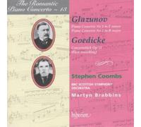 Stephen Coombs BBC Scottish Symphony Orchestra Martyn Brabbins - Concertos Pour Piano ..