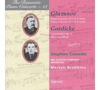Stephen Coombs BBC Scottish Symphony Orchestra Martyn Brabbins - Concertos Pour Piano ..