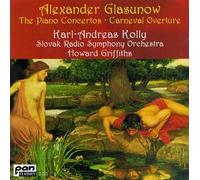 Glazunov - Concerto for Piano & Orchestra