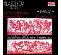 Glazunov;from the Middle Ag