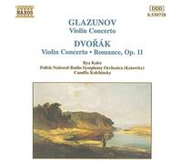 Glazunov – Glazunov: Concierto para violín – Dvorak: Concierto para violín – Romance, Op. 11 – NAXOS