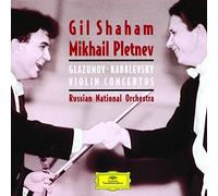 Glazunov / Kabalevsky / Shaham, Gil - Glazunov / Kabalevsky: Violin Concerto