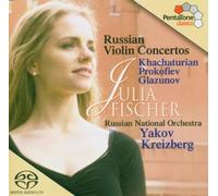Glazunov; Khachaturian; Prokofiev - Violin Concertos by Julia Fischer (2013-08-05)
