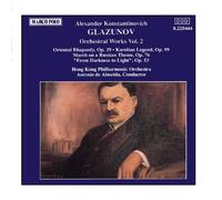 Glazunov: Orchestral Works Vol. 2