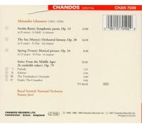 Glazunov;Stenka Razin/Sea