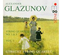 Glazunov: String Quartets Vol. 1