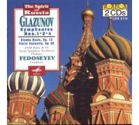 Glazunov - Symphonies 1 2 & 4