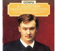 Glazunov: Symphonies 4 & 5; Gennadi Rozhdestvensky