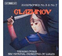 Glazunov: Symphonies Nos. 5 & 7