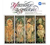 Glazunov:the Seasons etc.