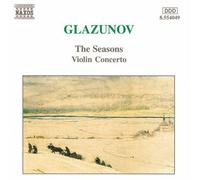 Glazunov: The Seasons, Violin Concerto by Alexander Konstantinovich Glazunov (1997-07-24)