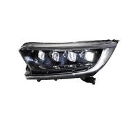 GLBLPEXELR Conjunto Faros Delanteros Para CRV 2017 2018 2019 2020 2021 Faros LED Antiniebla Luces Freno Intermitentes, Luces De Circulación Diurna Plug And Play(Left)