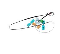 GLBLPEXELR Elevalunas trasero Para A6 4B Para C5 1997-2005 4B0837461 4B0837462 Kit De Reparación De Regulador De Ventanilla Delantera Izquierda O Derecha(Front Left)