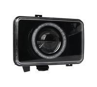GLBLPEXELR faro delantero moto Para DT 125 200 350 R RE X Faro APP Control Motocicleta Angel Eye Light Accesorios De Montaje(Headlight)