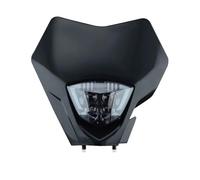 GLBLPEXELR faro delantero moto Para GASGAS CE 2021 2022 2023 Faro LED Motocicleta Carenado(Black Headlight Comp)