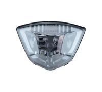 GLBLPEXELR faro delantero moto Para GASGAS CE 2021 2022 2023 Faro LED Motocicleta Carenado(Dual 5 LED)