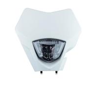 GLBLPEXELR faro delantero moto Para GASGAS CE 2021 2022 2023 Faro LED Motocicleta Carenado(White Headlight Comp)