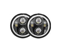 GLBLPEXELR faro delantero moto Para Rocket Iii 3 Y Speed Triple Y Para Street Triple 5 3/4 "faro Delantero 2 Uds Faro LED De 5,75 Pulgadas