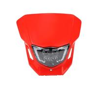 GLBLPEXELR faro delantero moto Para WR250F WR450F YZ250F YZ450F 2015-2019 Conjunto De Faro Para Motocicleta Faro LED(Red)