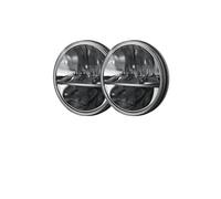GLBLPEXELR Faros para motocicleta Para SUZUKI Para Jeep Para Wrangler Para Ford Faro LED Redondo De 7 Pulgadas Para Motocicleta Y Todoterreno(2 pcs J0045)